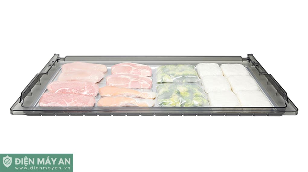 Tủ lạnh Hitachi Inverter 670 lít Multi Door R-GW670TV(XM)